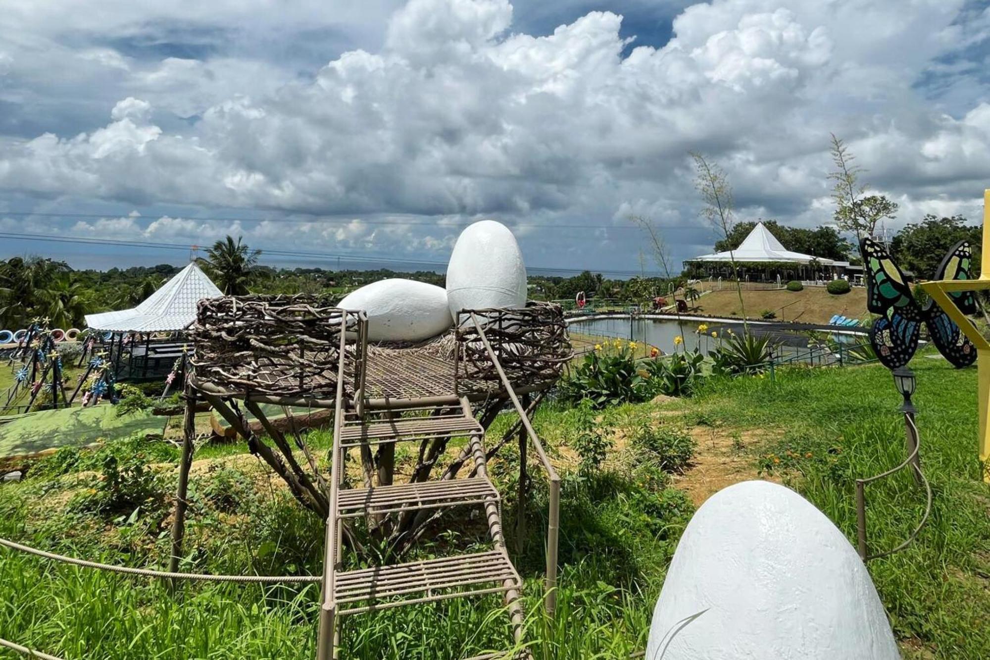 San Joaquin Garin Farm Pilgrimage Resort Powered By Cocotel מראה חיצוני תמונה